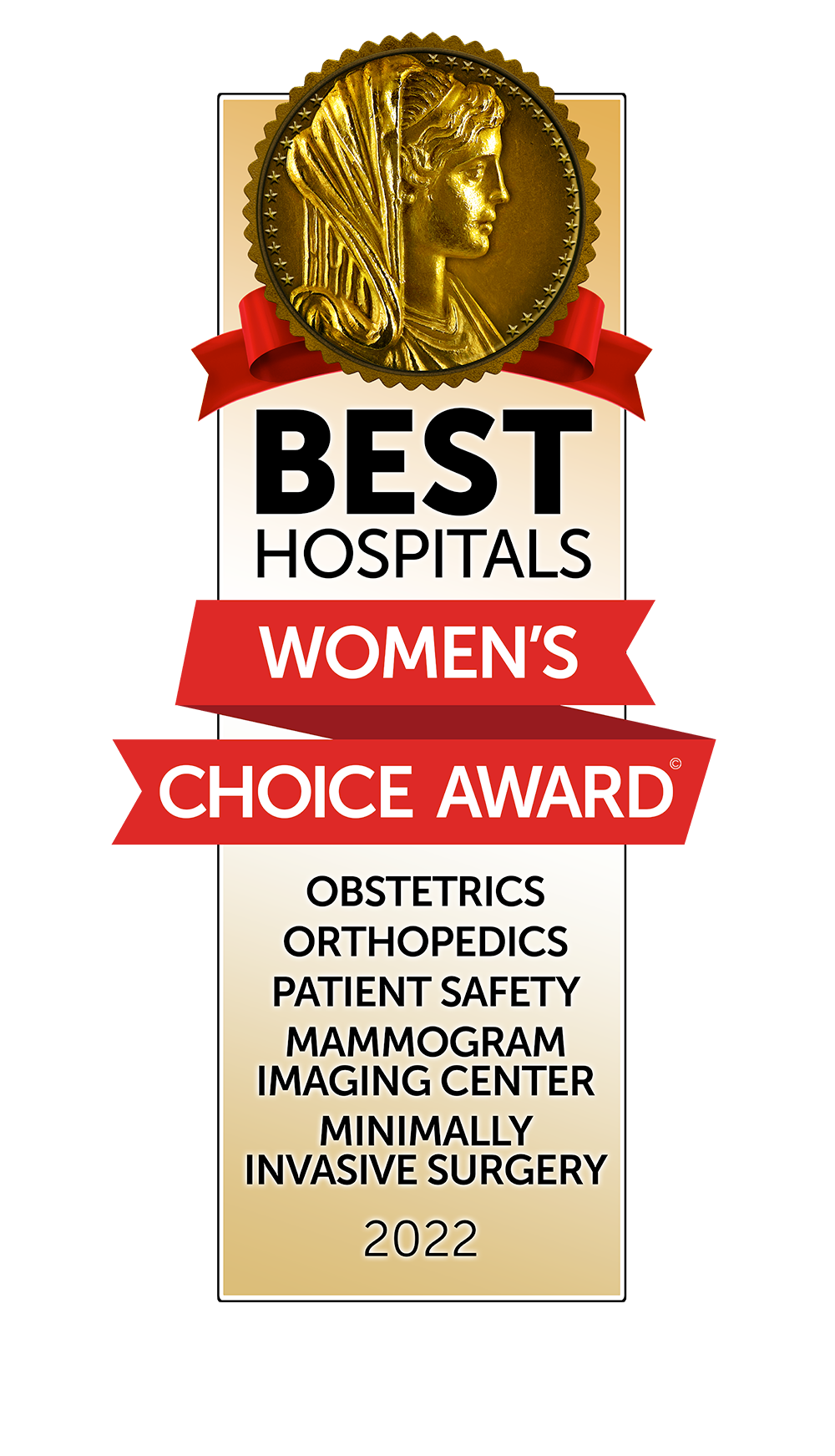 Best Hospitals Women's Choice Award